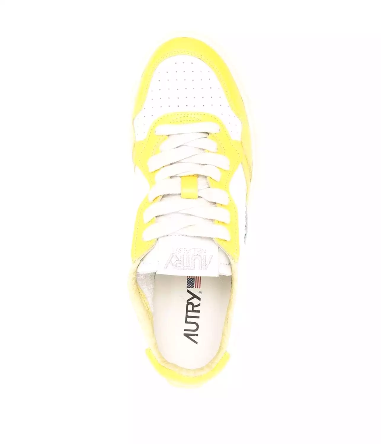 MEDALIST LOW SNEAKER- YELLOW