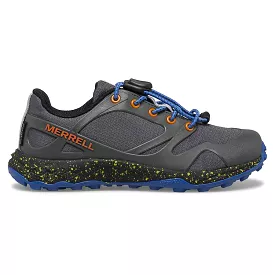 Merrell Grey/Orange Altalight Low A/C Youth Waterproof Shoe