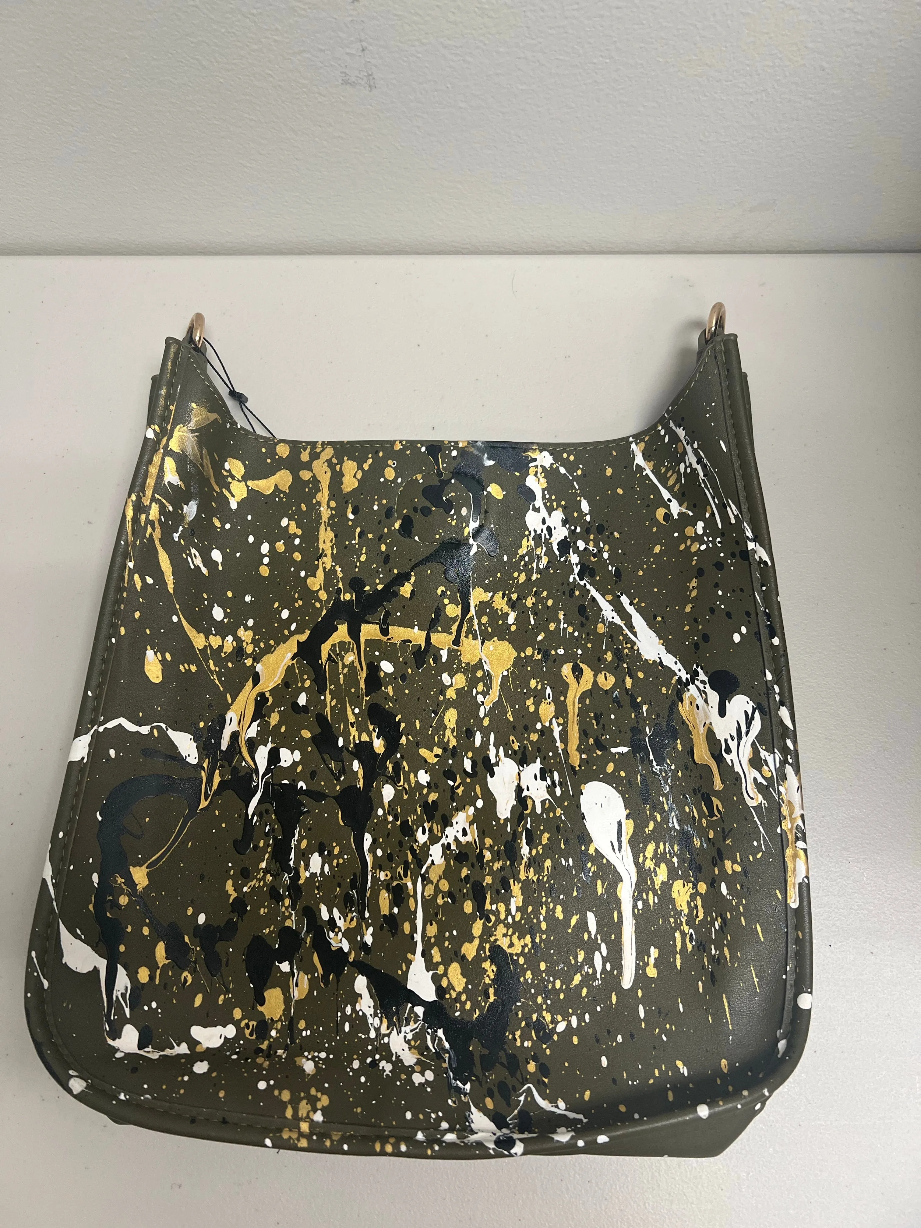 Messenger Bag - PAINT SPLATTER