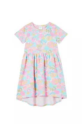 Milky Azalea Hi-Lo Dress