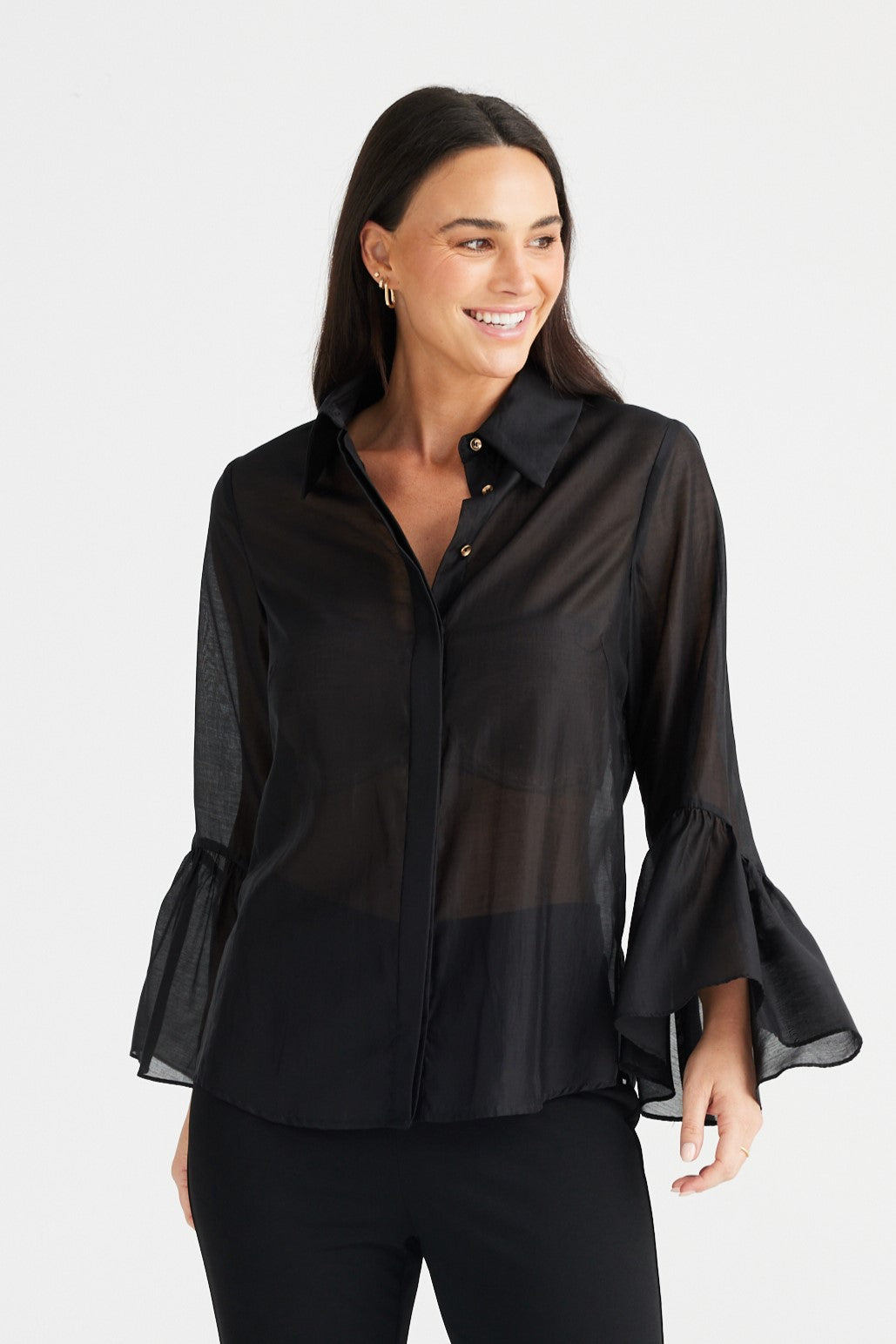 Miranda Shirt - Black