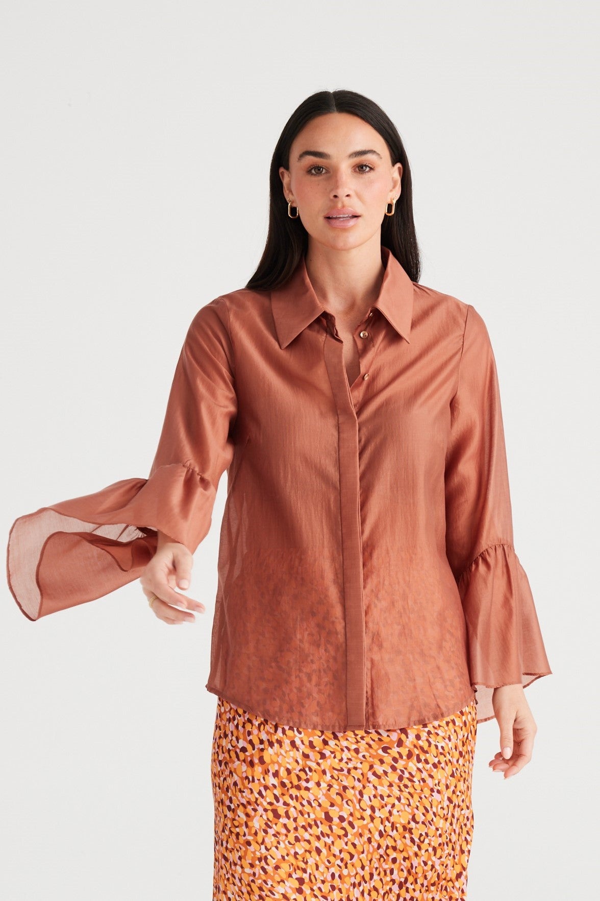 Miranda Shirt - Copper