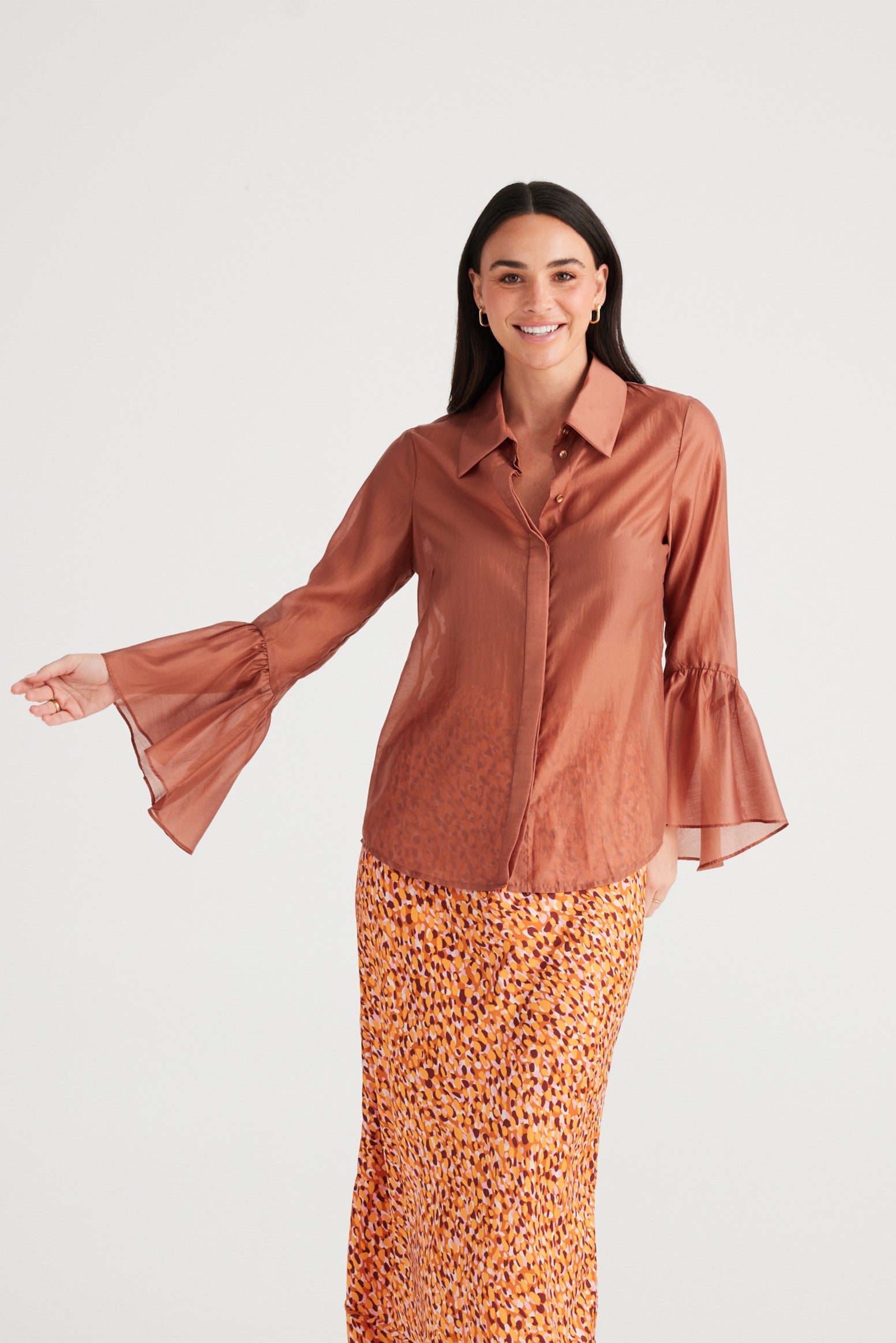 Miranda Shirt - Copper