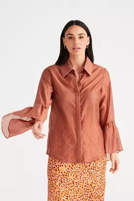 Miranda Shirt - Copper