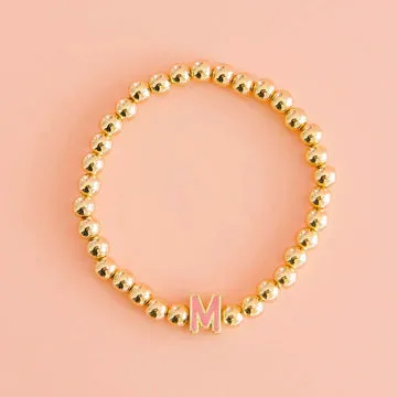 Monica Initial Bracelets