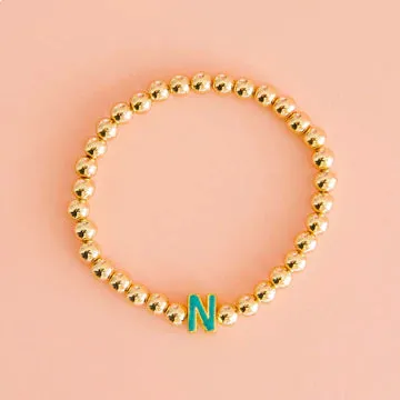 Monica Initial Bracelets