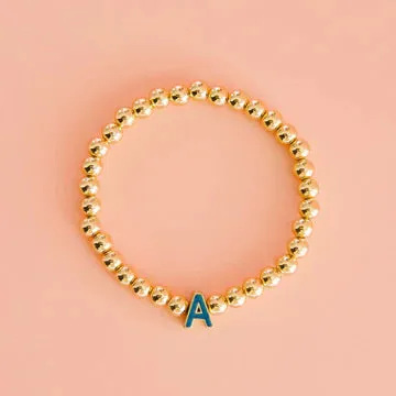 Monica Initial Bracelets