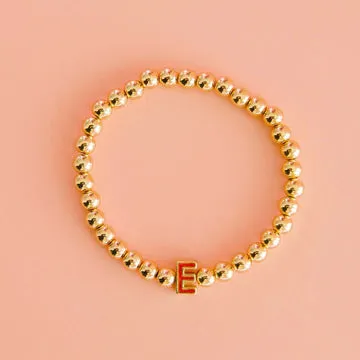 Monica Initial Bracelets