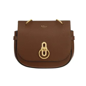 Mulberry Amberley Logo Detailed Crossbody Bag