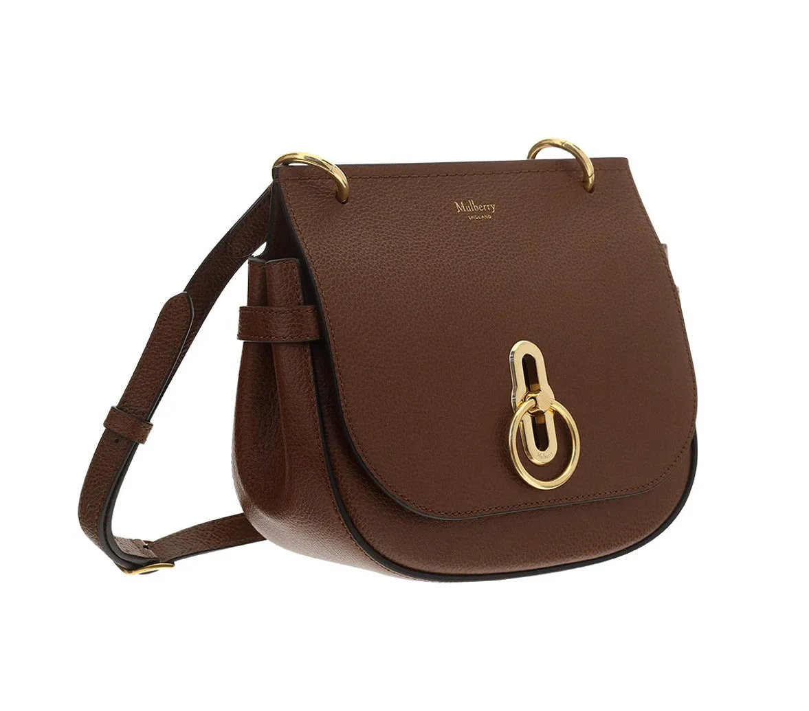 Mulberry Amberley Logo Detailed Crossbody Bag