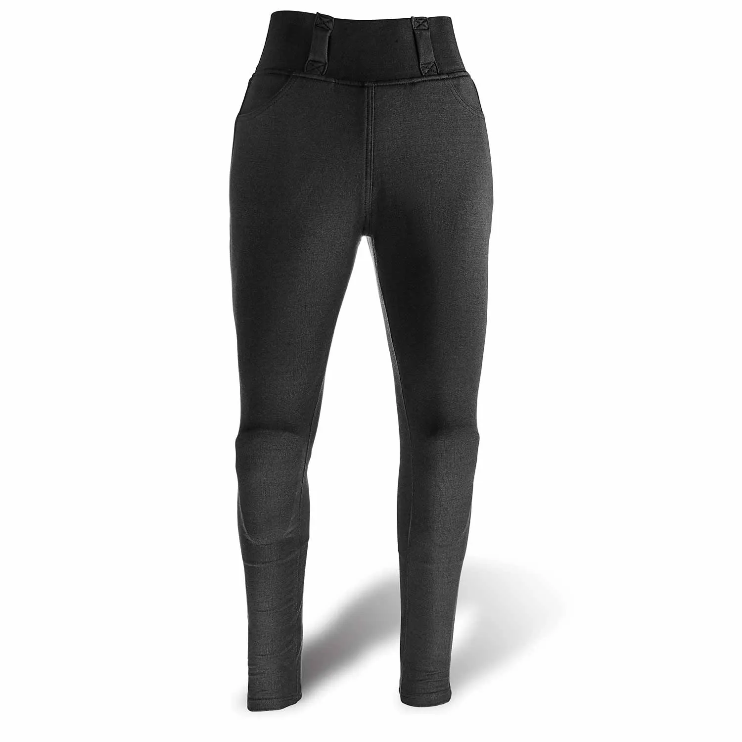 NEO LADIES MOTORBIKE LEGGING BLACK COLOR (WITH ARAMID FIBER PROTECTION)