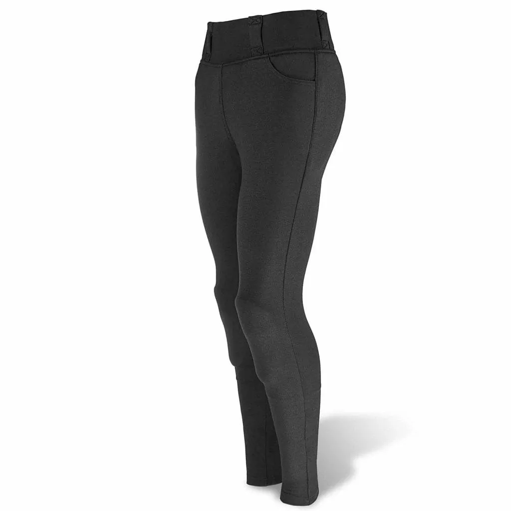 NEO LADIES MOTORBIKE LEGGING BLACK COLOR (WITH ARAMID FIBER PROTECTION)