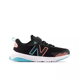 New Balance Black/Grapefruit Dynasoft 545 A/C Children’s Sneaker