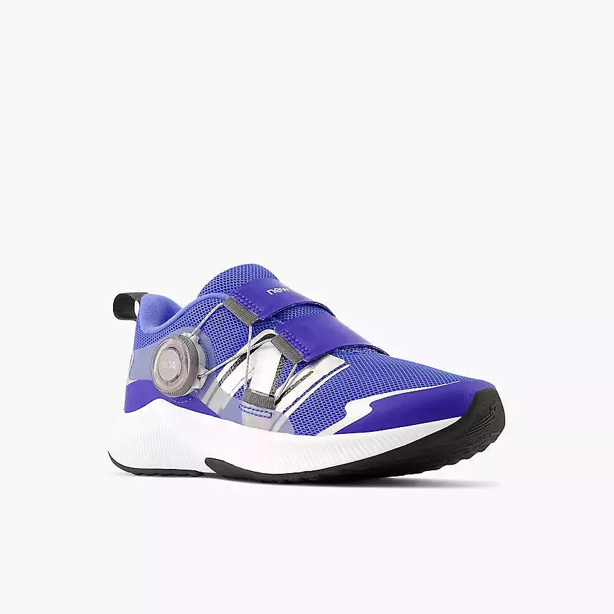 New Balance Blue DynaSoft Reveal v4 Boa Children’s Sneaker