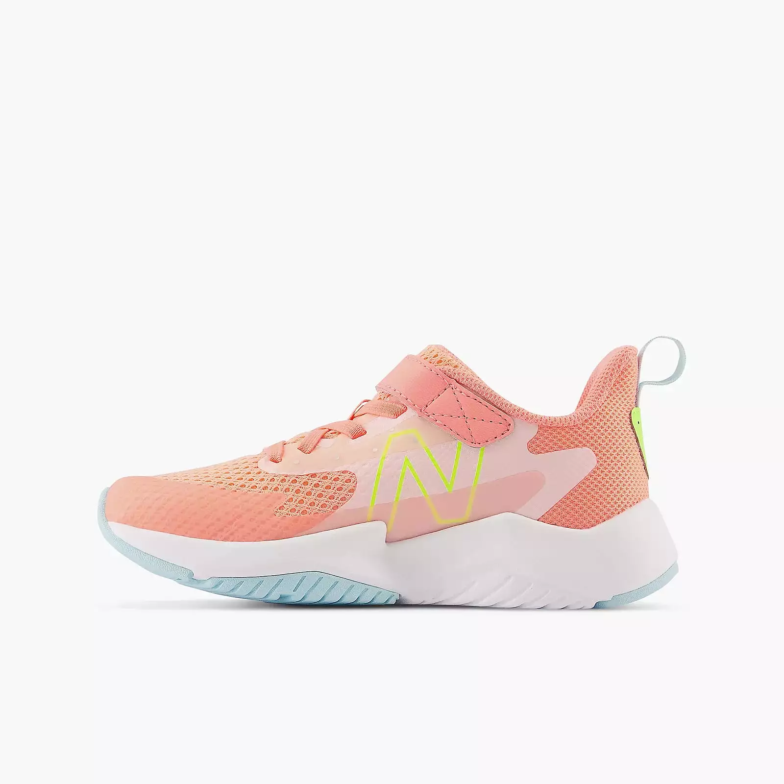 New Balance Grapefruit Rave Run v2 A/C Children’s Sneaker