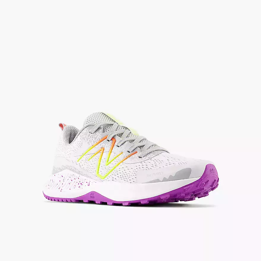 New Balance Quartz Grey DynaSoft Nitrel v5 Youth Sneaker