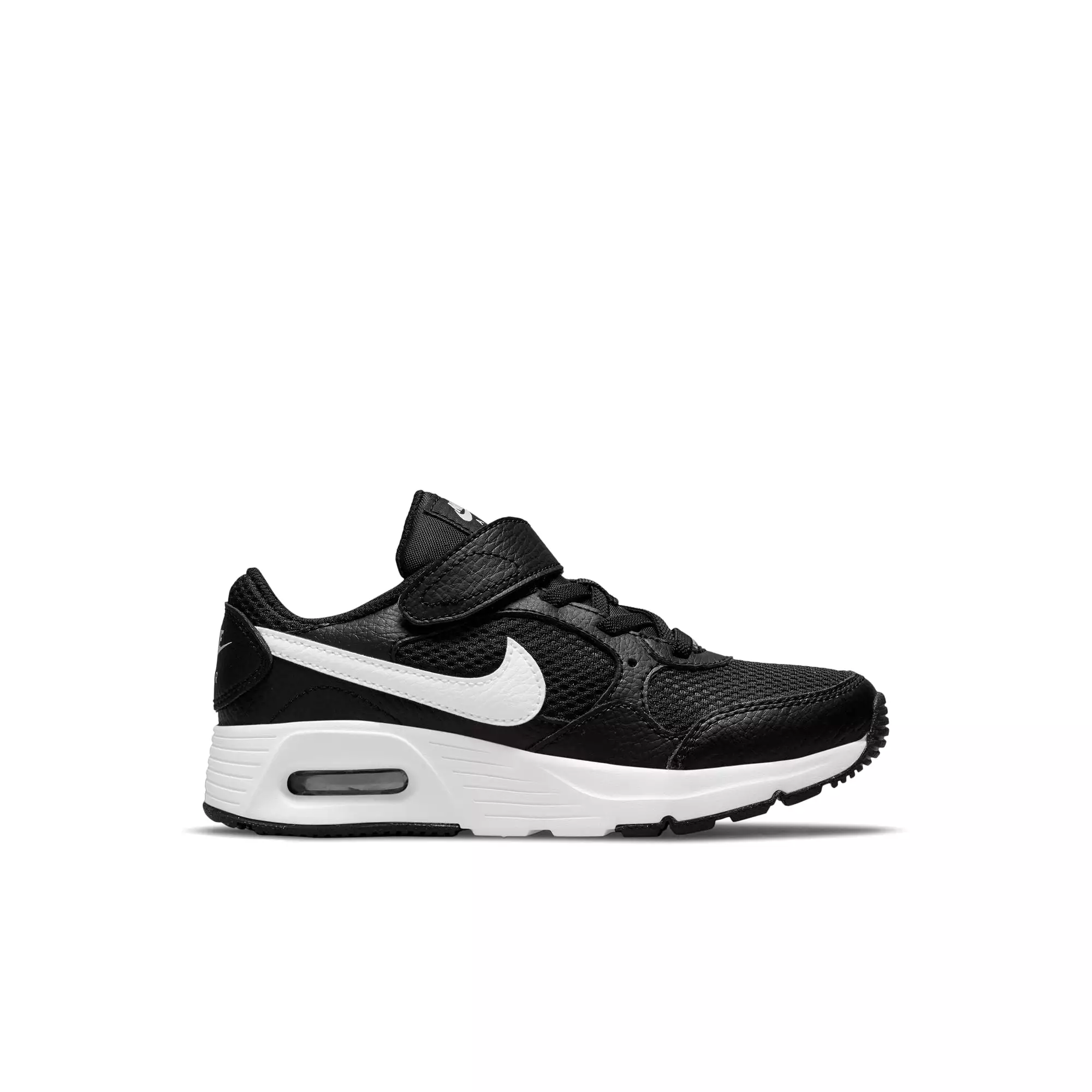 Nike Black/White Air Max SC Children's Sneaker