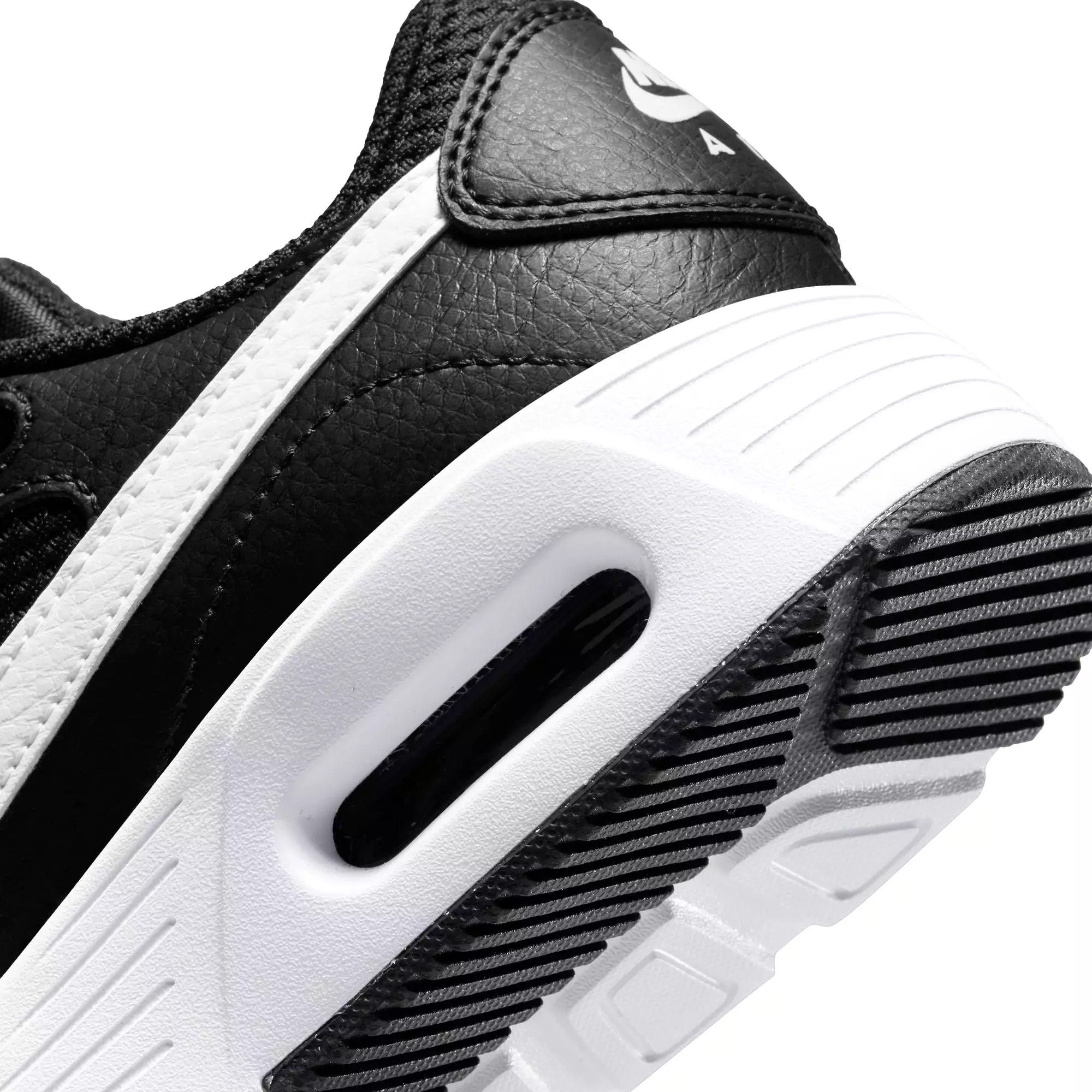 Nike Black/White Air Max SC Youth Sneaker