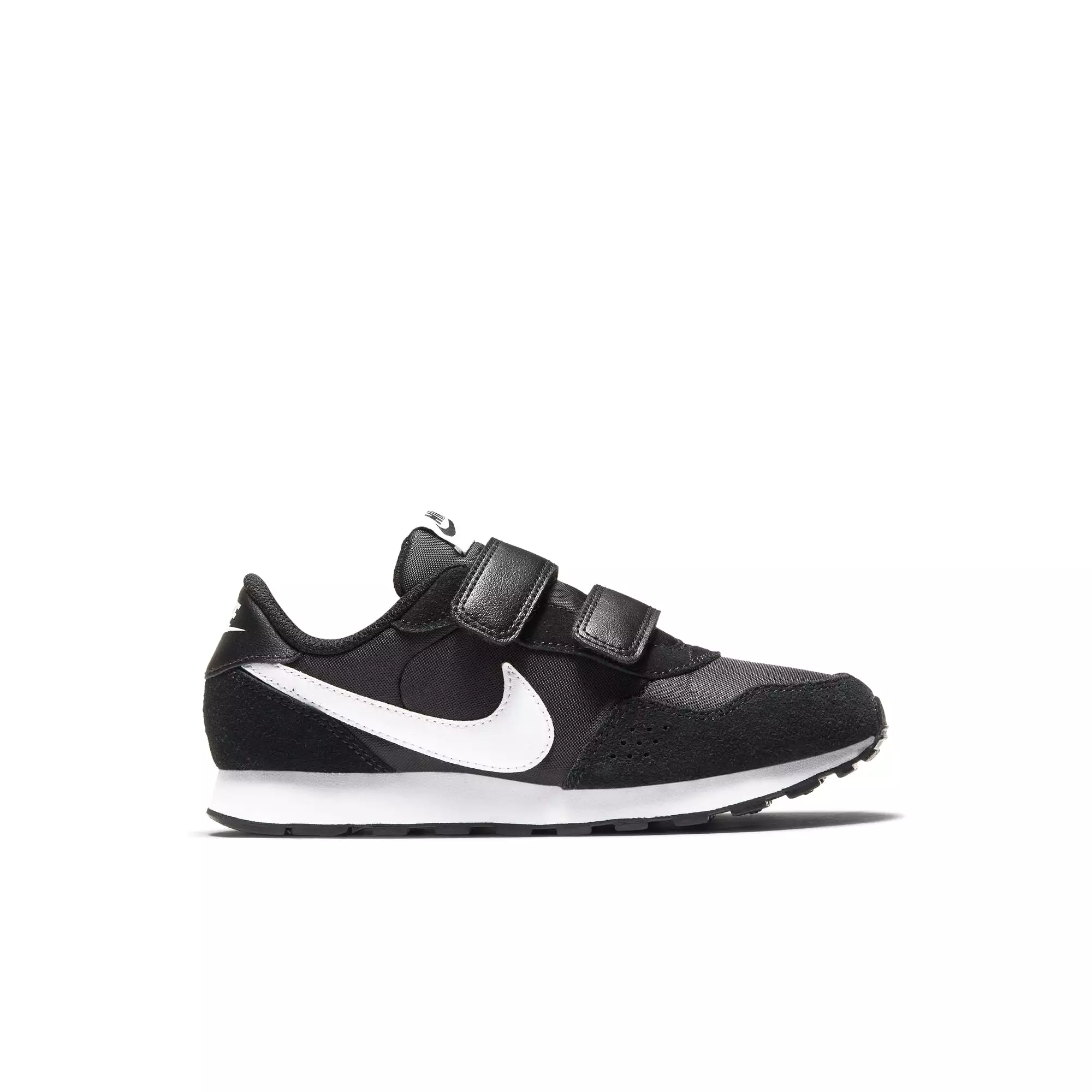 Nike Black/White MD Valiant Children's Sneaker