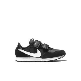 Nike Black/White MD Valiant Children's Sneaker