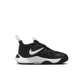 Nike Black/White Team Hustle D 11 Children's Sneaker