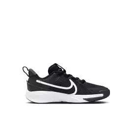 Nike Black/White/Anthracite Star Runner 4 Children's Sneaker