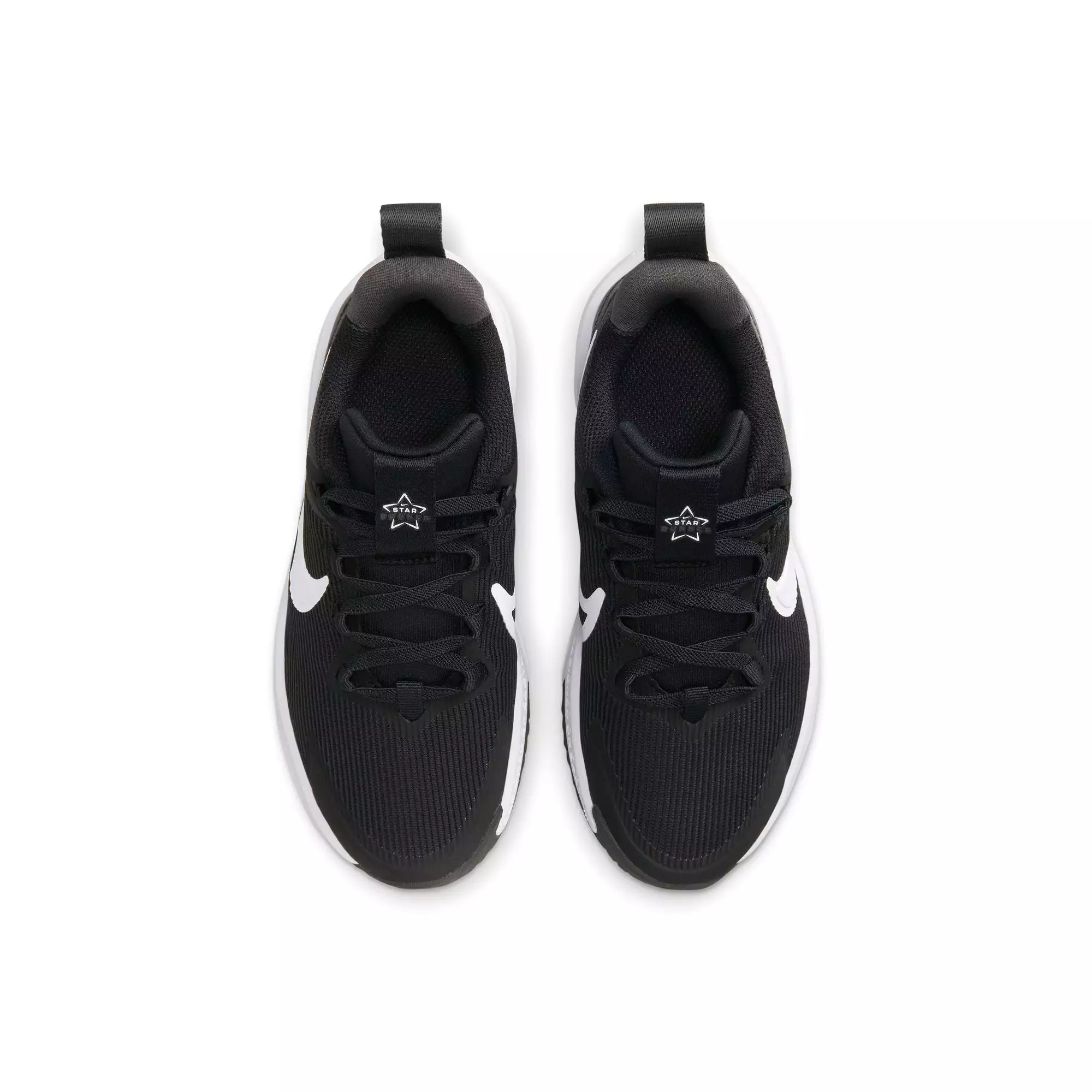 Nike Black/White/Anthracite Star Runner 4 Children's Sneaker