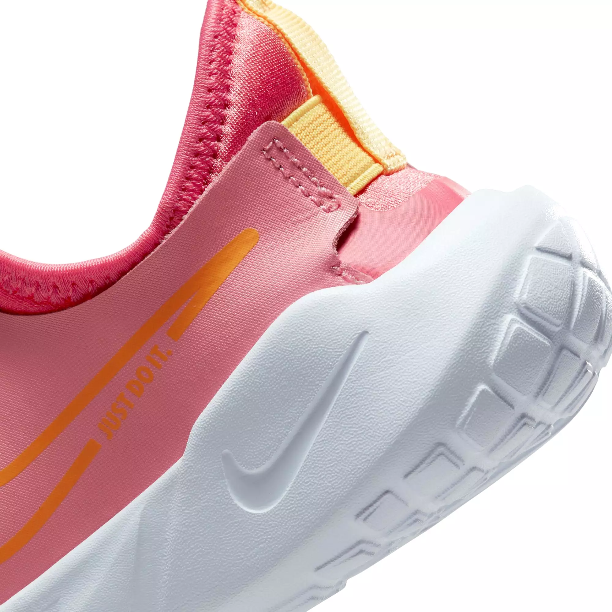 Nike Coral Chalk/Citron Pulse Children's Sneaker