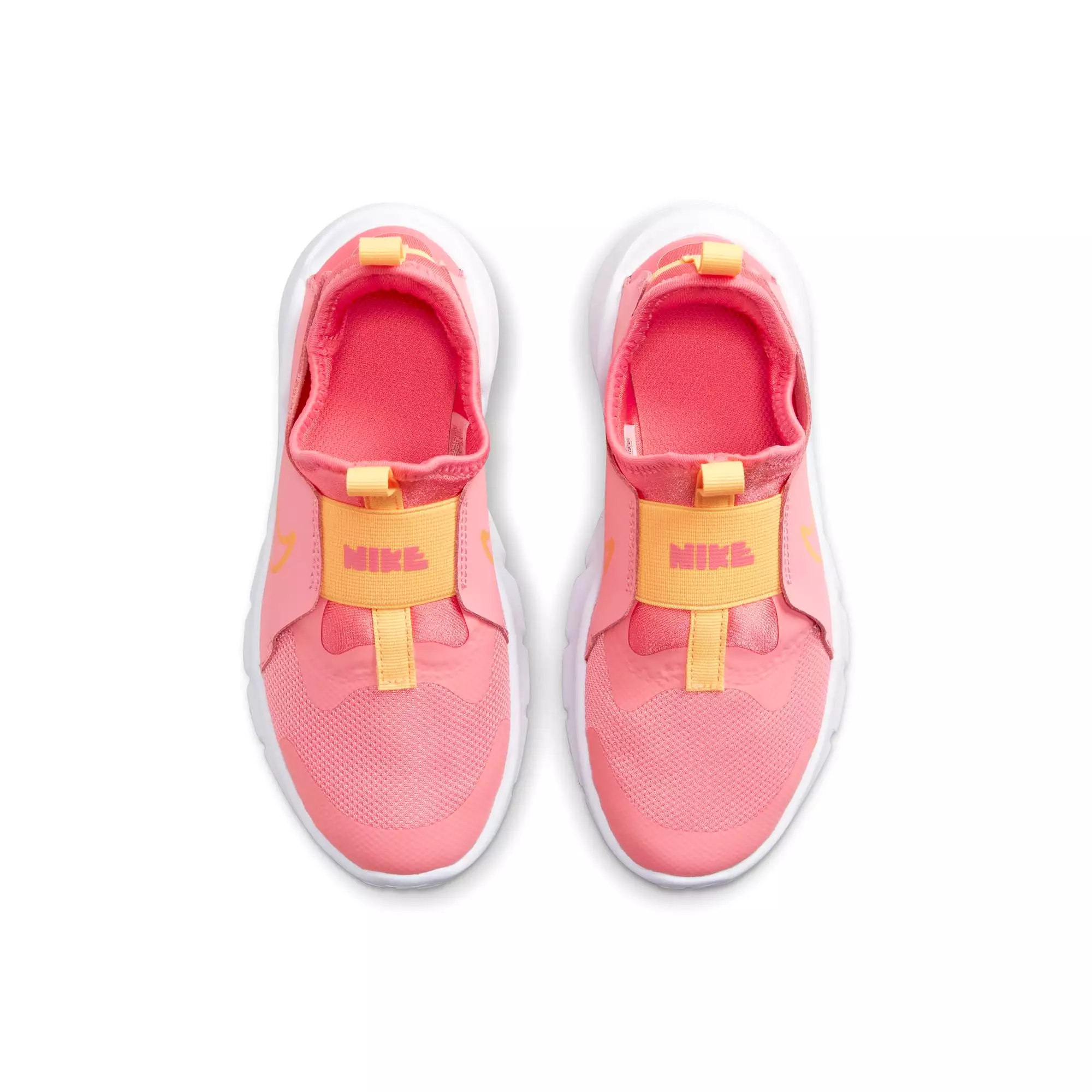 Nike Coral Chalk/Citron Pulse Children's Sneaker