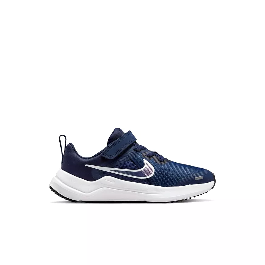 Nike Midnight Navy/Game Royal Downshifter 12 A/C Children's Sneaker