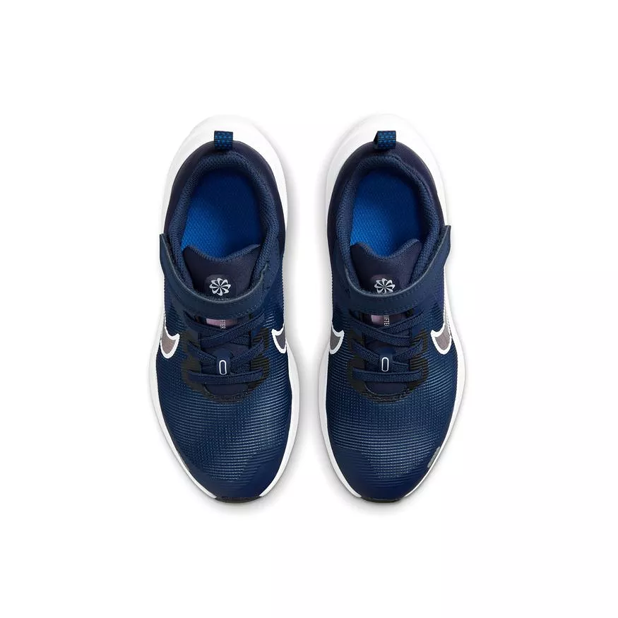 Nike Midnight Navy/Game Royal Downshifter 12 A/C Children's Sneaker