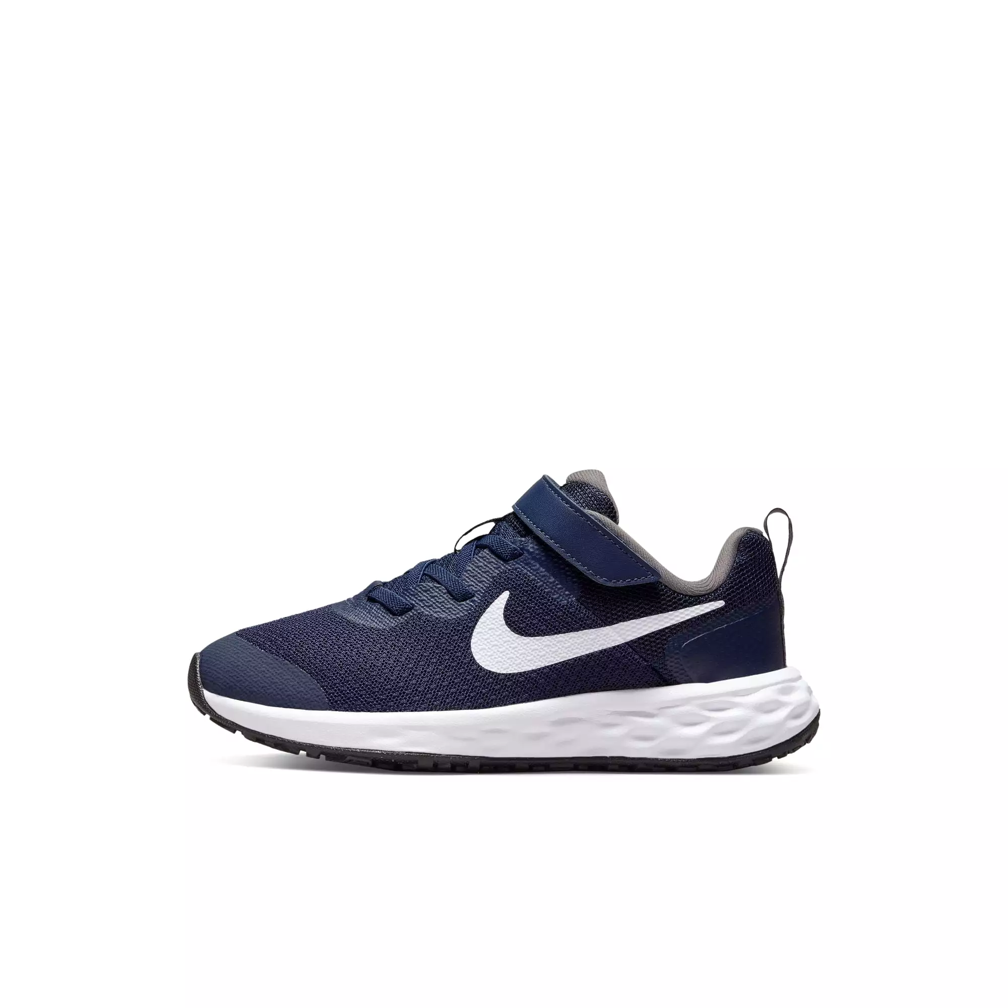 Nike Midnight Navy/White Revolution 6 A/C Children's Sneaker