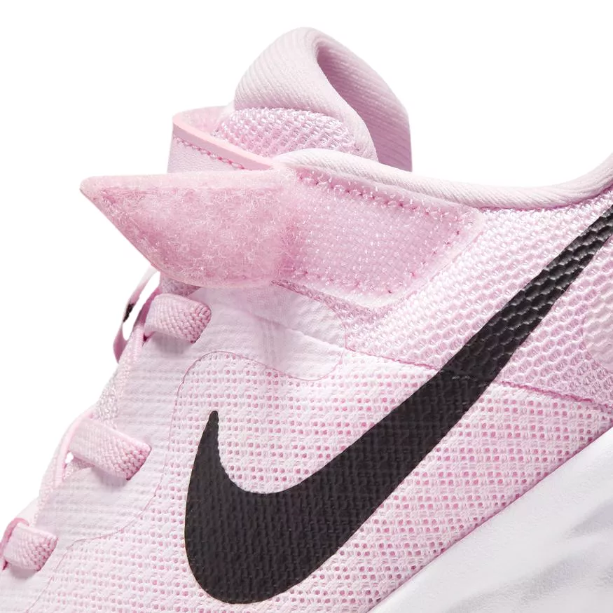 Nike Pink Foam/Black Revolution 6 A/C Children's Sneaker