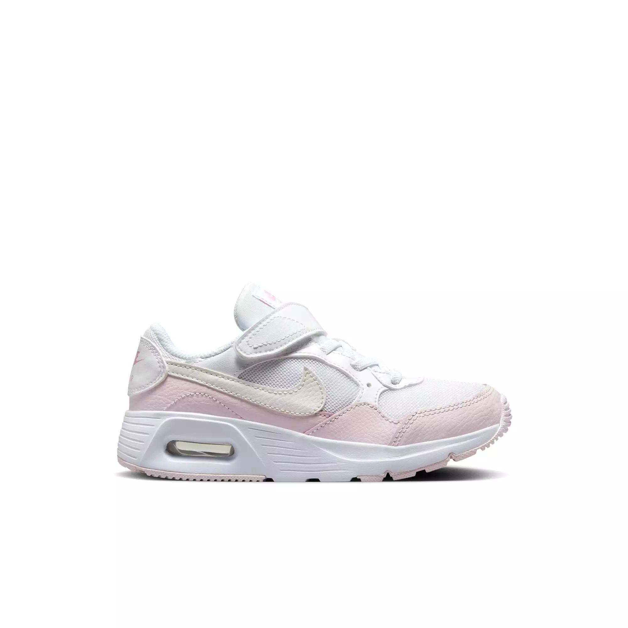 Nike White/Summit White/Pearl Pink Air Max SC Children's Sneaker