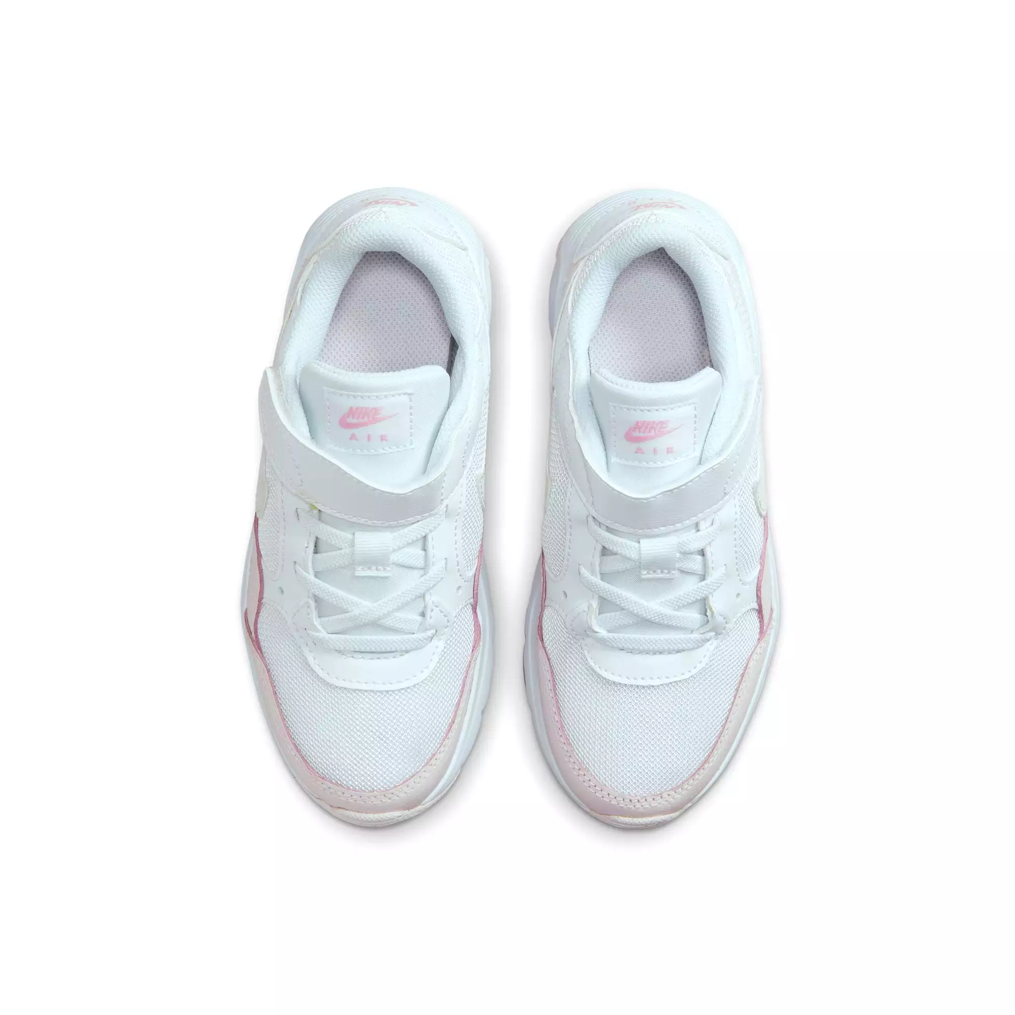 Nike White/Summit White/Pearl Pink Air Max SC Children's Sneaker