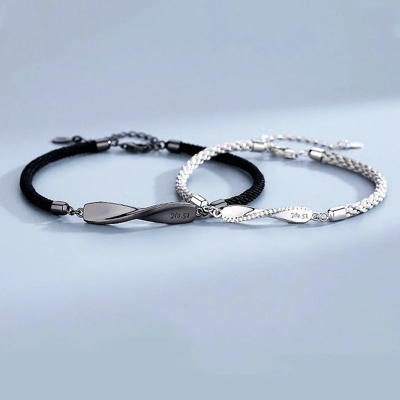 No. 52 Couple Bracelets