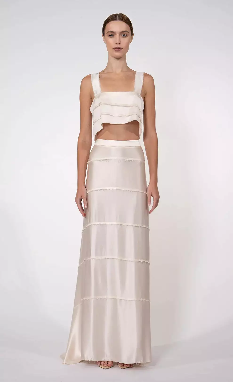 Nonchalant - Emery Maxi Skirt - Champagne