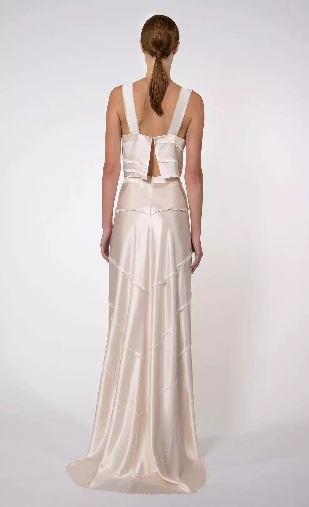 Nonchalant - Emery Maxi Skirt - Champagne