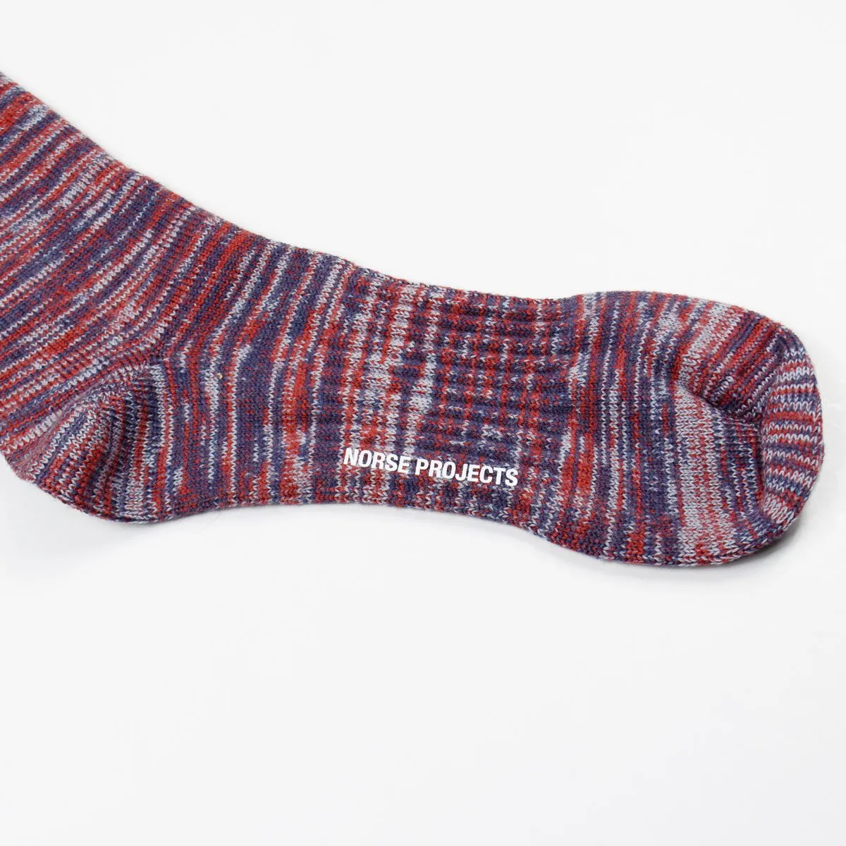 Norse Projects - Bjarki Blend Socks - Ochre