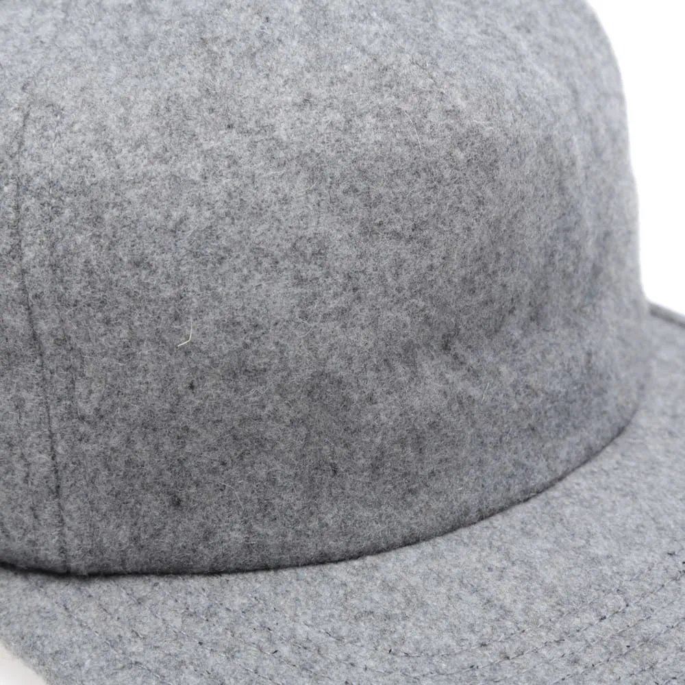 Norse Projects Wool Flat CapGrey