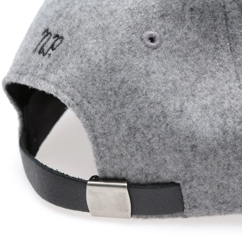 Norse Projects Wool Flat CapGrey