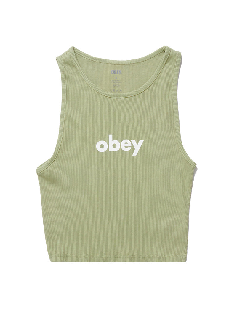 Obey Lower Case Vest Fern