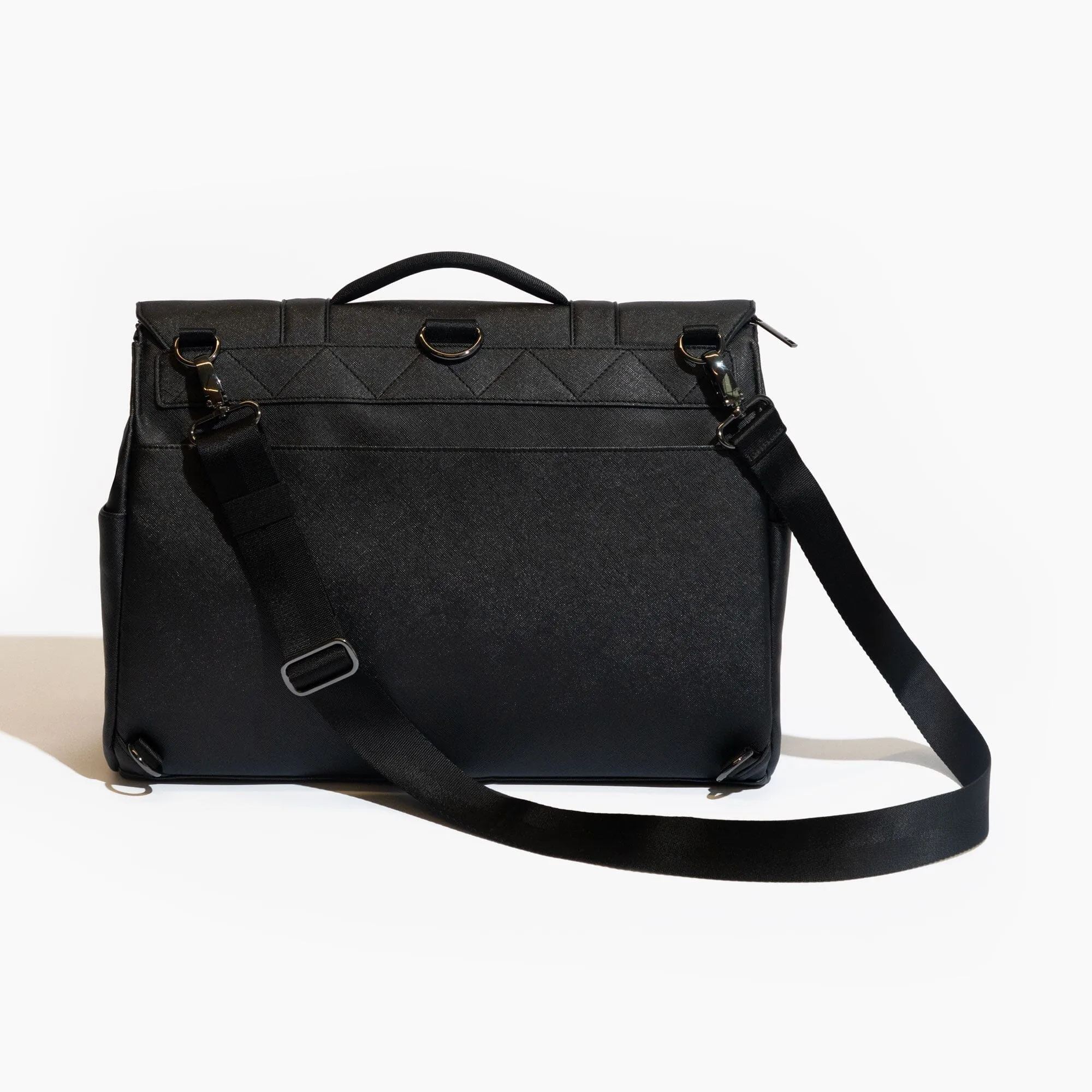 Obsidian Cambridge Messenger Bag