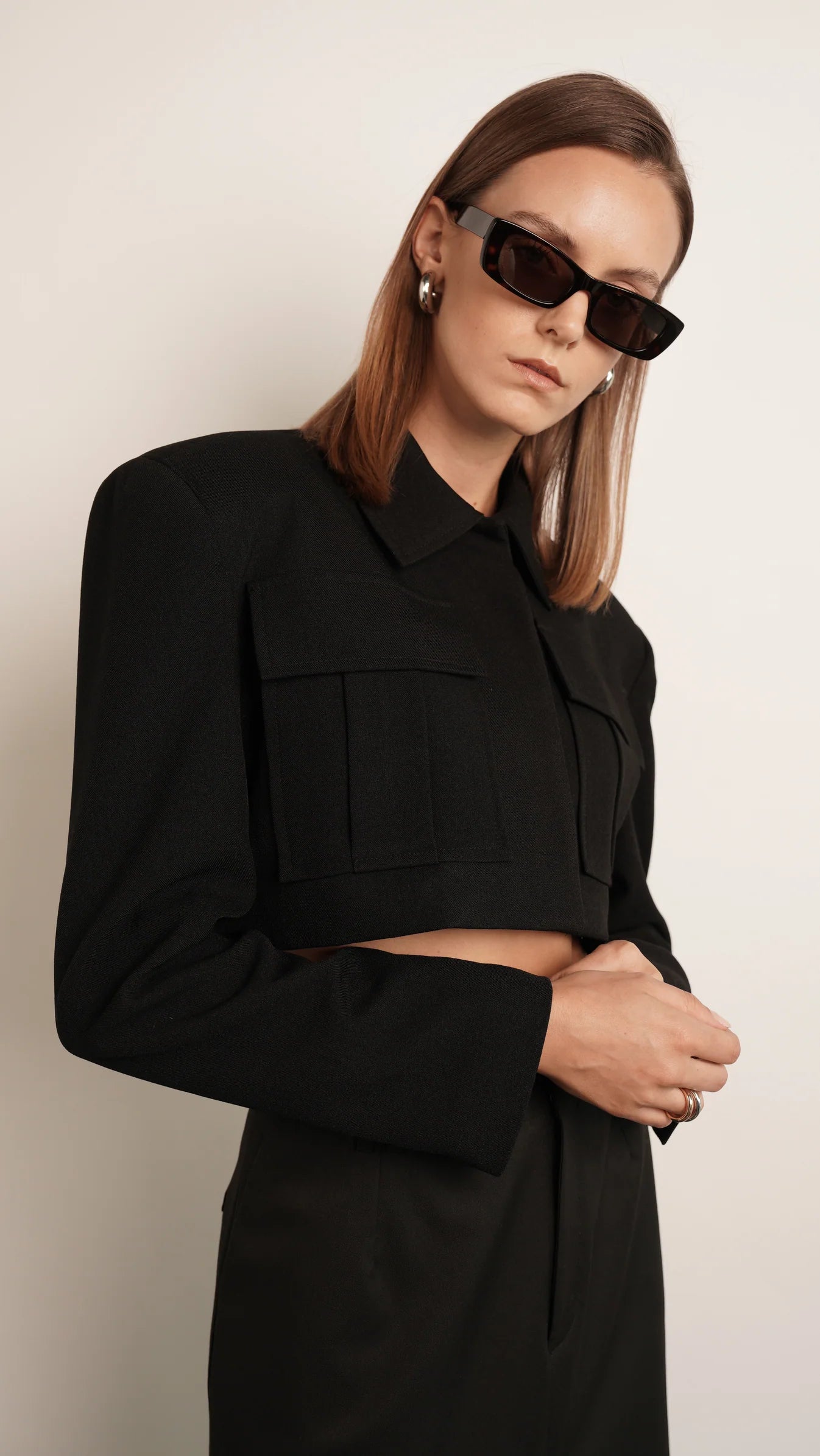 Parentezi - Clarice Jacket - Black