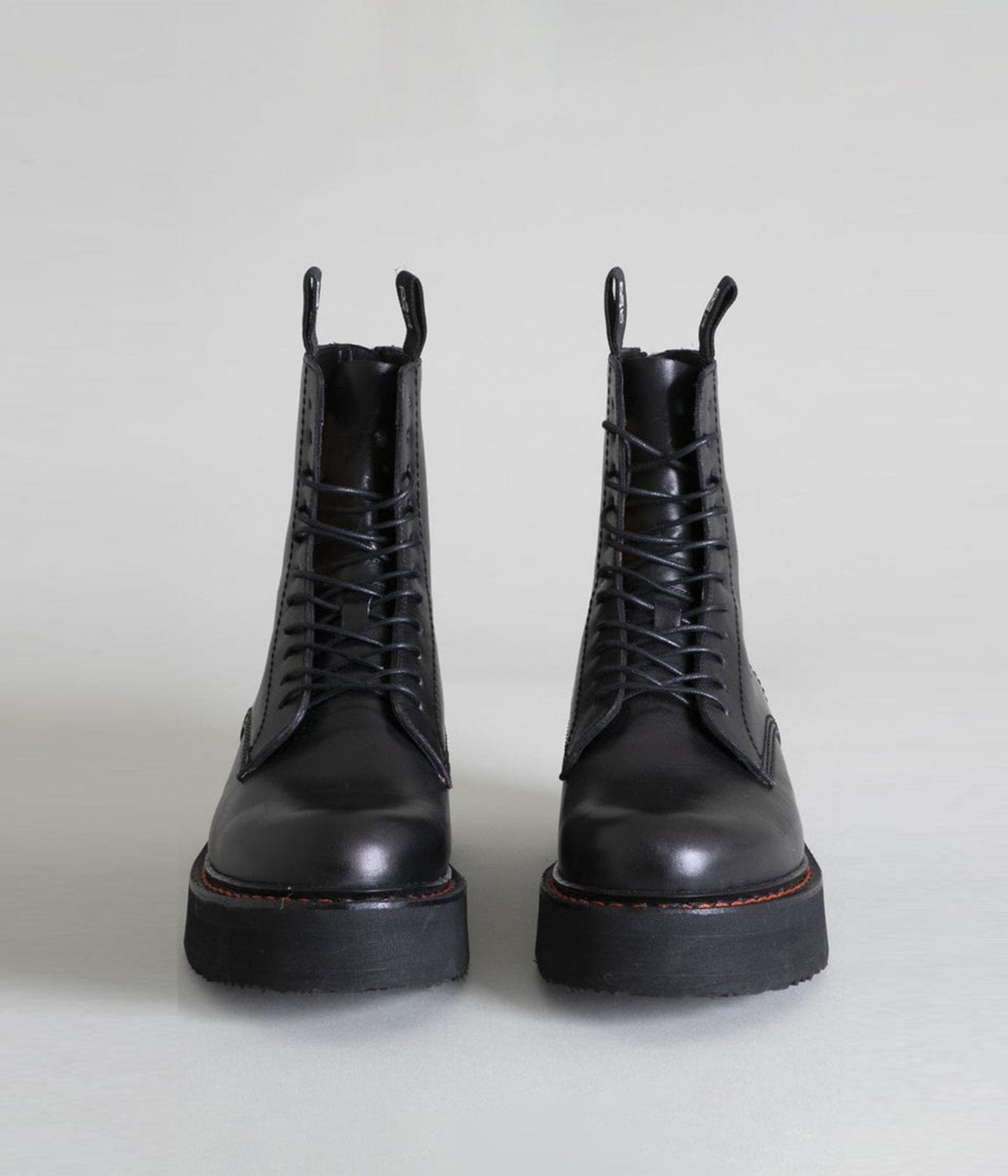 R13 STACK BOOT- BLACK