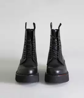 R13 STACK BOOT- BLACK