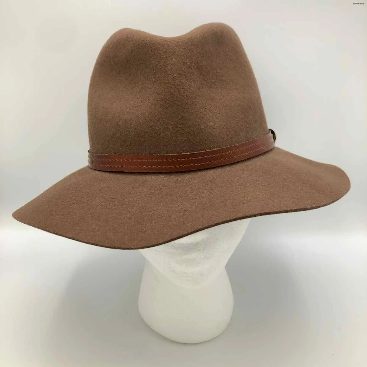 RAG & BONE Brown Wool Pre Loved Hat