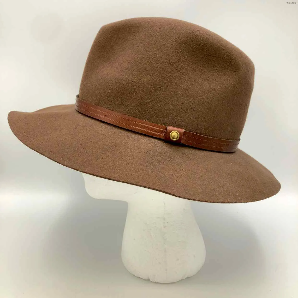 RAG & BONE Brown Wool Pre Loved Hat