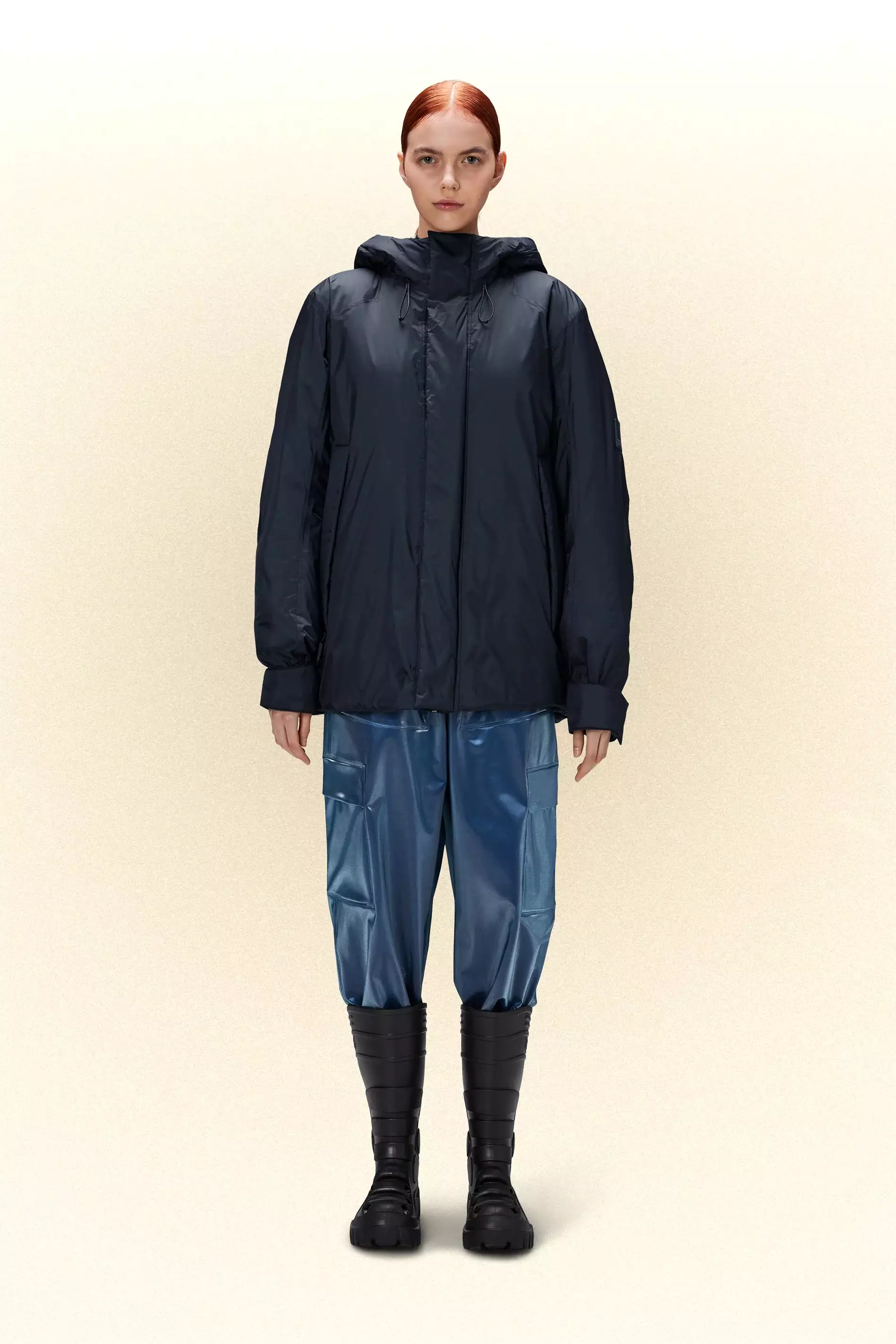 RAINS AI23-24 Vardo Jacket Navy