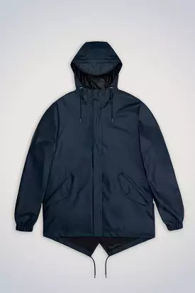 RAINS PE24 Fishtail Jacket Navy